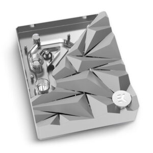 EK Water Blocks EK-Quantum Velocity² Edge D-RGB - AM5 Silver Special Edition