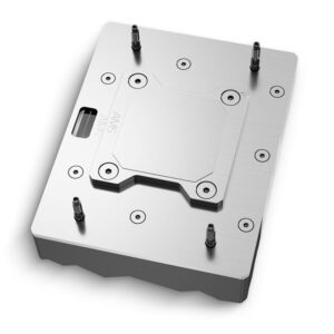 EK Water Blocks EK-Quantum Velocity² Edge D-RGB - AM5 Silver Special Edition - Image 2