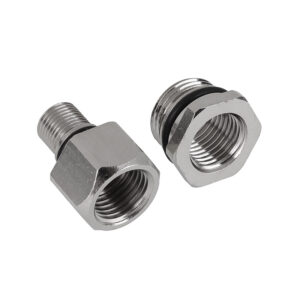 „Aqua Computer“ adapteris, tiesus „Eheim 1046“ į G1/4 colio vidinį sriegį - sidabrinis - Image 2