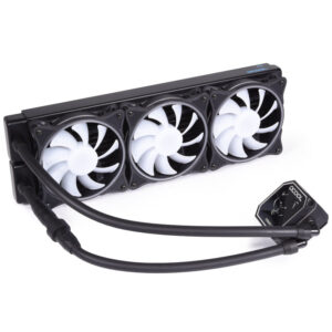 Alphacool Eisbaer LT360 Aurora HPE Digital RGB Complete Water Cooling - 360mm - Image 2
