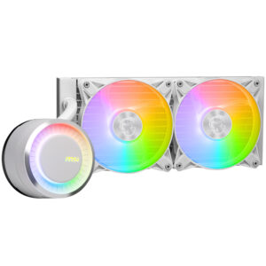 MSI MAG Coreliquid E240 White Complete Water Cooling - 240 mm