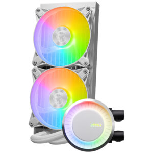 MSI MAG Coreliquid E240 White Complete Water Cooling - 240 mm - Image 2