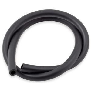 aqua computer Hose 16/10 mm EPDM - black, sold by the metre, 1m