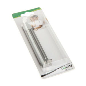 InLine PCI Slotblech 6er-Pack - silber - Image 2