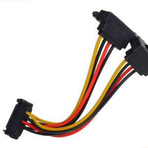 InLine SATA Power Y-Cable SATA angled - 0.15m - Image 2