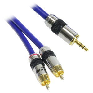 InLine Cinch/Jack Cable, 2x Cinch to 3.5mm Jack - 2m
