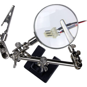 InLine Third Hand with Magnifying Glass - Image 2