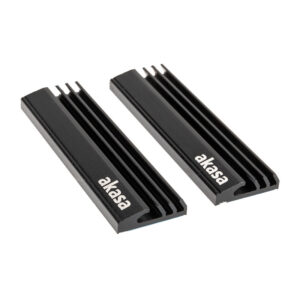 Akasa M.2 SSD Heatsink - Aluminium