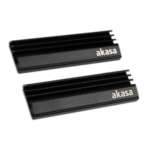 Akasa M.2 SSD Heatsink - Aluminium - Image 2