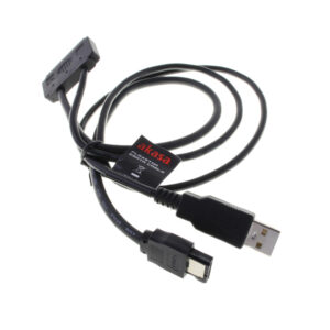 Akasa Flexstor eSATA-Kabel für 2,5-Zoll-SATA-HDD und -SSD - Image 2