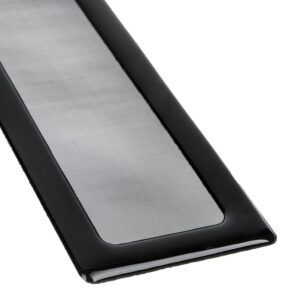 Demciflex Staubfilter Fractal Design R5 Rear (klein) - schwarz/schwarz - Image 2