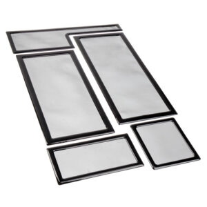 Demciflex Dust Filter Set CaseLabs Bullet BH7 - black/black