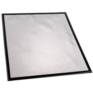 Demciflex dust filter for MO-RA3 420mm radiator - black/black