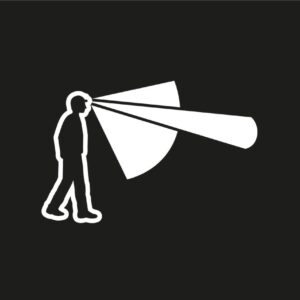 Prožektorius Petzl ACTIK, 450 lm pilka PET002354 - Image 2