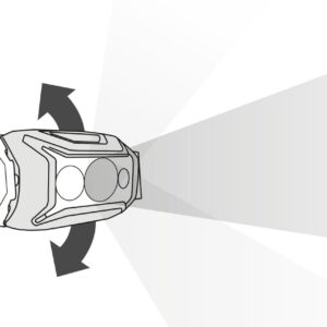 Prožektorius Petzl ACTIK, 450 lm pilka PET002354 - Image 3