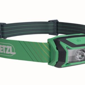 Prožektorius ant galvos Petzl TIKKA CORE, 450 lm, žalias, PR/00565
