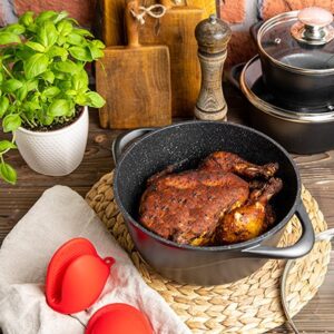 Puodų komplektas SMILE MGK-18 - Image 3