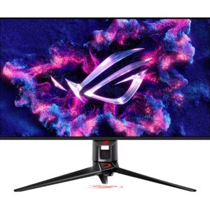 ASUS ROG Swift OLED PG32UCDMZ kompiuterio monitorius 80 cm (31.5") 3840 x 2160 pikseliai 4K Ultra HD QD-OLED Juoda
