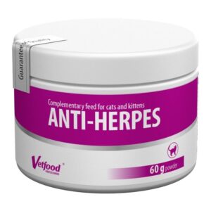 VETFOOD Anti-Herpes - kačių papildai - 60g