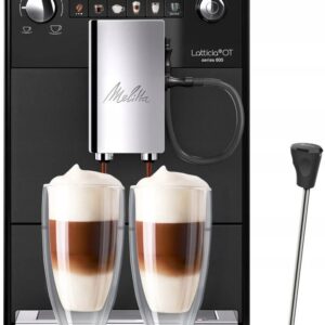 „Melitta Latticia“ espreso kavos aparatas su kopėtėlėmis F300-101 Black