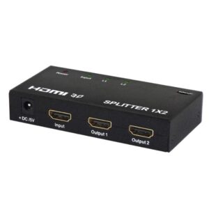 Savio CL-42 vaizdo signalų daliklis HDMI 2x HDMI - Image 3