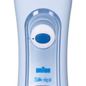 BRAUN Silk-épil LS 5160 Moteriškas skustuvas Epiliatorius Mėlyna - Image 3