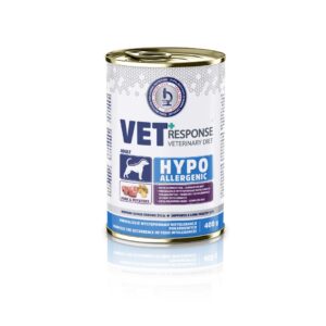 VET RESPONSE Hypoallergenic Pork - drėgnas ėdalas šunims - 400g