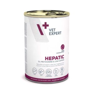 VET EXPERT Veterinary Diet Hepatic Dog - šlapias maistas šunims - 400g