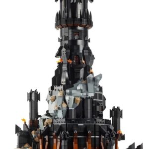 LEGO ICONS 10333 Žiedų valdovas: Barad-dûr - Image 3