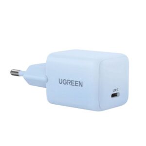 UGREEN X512 20 W GAN 1X USB-C MAITINIMO ADAPTERIS – mėlyna - Image 2