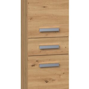 Topeshop NEL V DDS ARTISAN vonios kambario spintelė Ąžuolas - Image 3