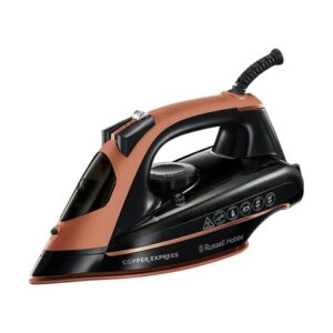 Russell Hobbs Copper Express Sauso ir garų tipo lygintuvas 2600 W Juoda, Vario