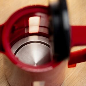 Bosch MyMoment elektrinis virdulys 1,7 L 2400 W Raudona - Image 3