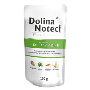 Dolina Noteci Premium gausu žvėrienos - šlapias šunų maistas - 150g