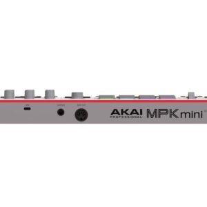 AKAI MPK Mini MK4 - MIDI valdiklis / valdymo klaviatūra, balta - Image 3