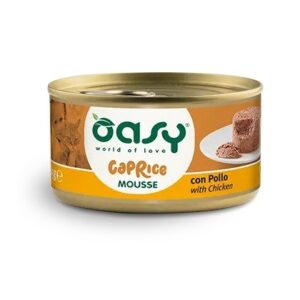 OASY Caprice Mousse Chicken - šlapias kačių maistas - 85g