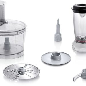 Bosch MCM3501M virtuvinis kombainas 800 W 2,3 L Juoda - Image 2