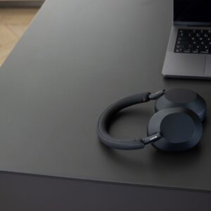 Sony WH-1000XM5 Laisvų rankų įranga Vielinis ir Bevielis Su lankeliu Skambučiai / muzika Bluetooth Juoda - Image 3