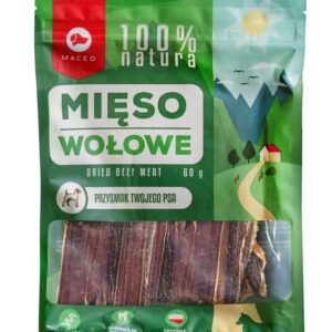 MACED 100% natūrali jautiena 60 G