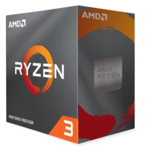 AMD Ryzen 3 4100 procesorius 3,8 GHz 4 MB L3 Dėžė - Image 2