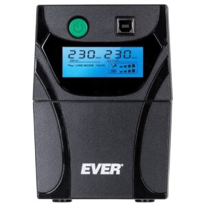 Ever EASYLINE 650 AVR USB „Line-Interactive“ 0,65 kVA 360 W - Image 2