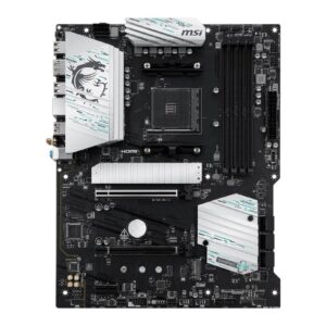 MSI B550 GAMING WIFI pagrindinė plokštė AMD B550 AM4 lizdas ATX - Image 2