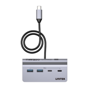 UNITEK ALUMINIUM USB-C HUB 2X USB-A 2X USB-C 5GBPS - Image 2