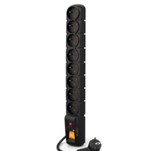 ACAR S8 Juoda 8 AC išvestis(ys / čių) 230 V 5m