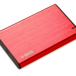 iBox HD-05 HDD / SSD aptvaras Raudona 2.5" - Image 2