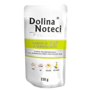 DOLINA NOTECI Premium Rich in goose with potatoes - Šlapias maistas šunims - 150 g