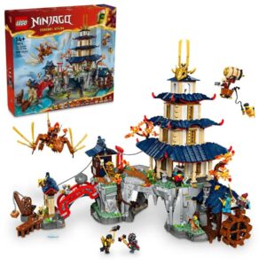 LEGO NINJAGO 71814 Turnyras Temple City