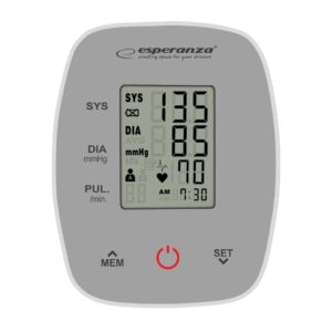 Esperanza ECB007 viršutinės rankos kraujospūdžio matuoklis - Image 3