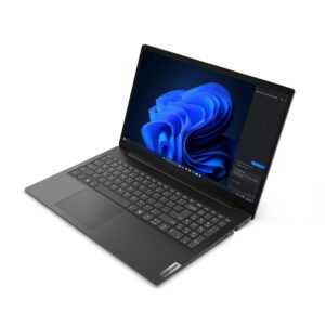 Lenovo V15 G5 IRL Intel® Core™ i5 i5-13420H Knyginis kompiuteris 39,6 cm (15.6") „Full HD“ 8 GB DDR5-SDRAM 512 GB SSD Wi-Fi 6 (802.11ax) Anglų Juoda - Image 3