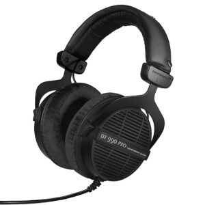 Beyerdynamic DT 990 PRO 250 OHM Black Limited Edition - atviros studijos ausinės